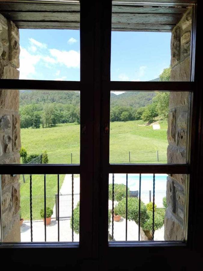 Mas Planella Casa Rural Mieres  Exterior photo