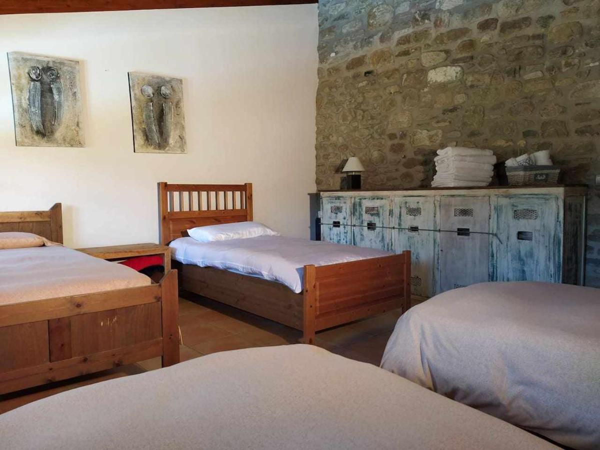 Mas Planella Casa Rural Mieres  Exterior photo