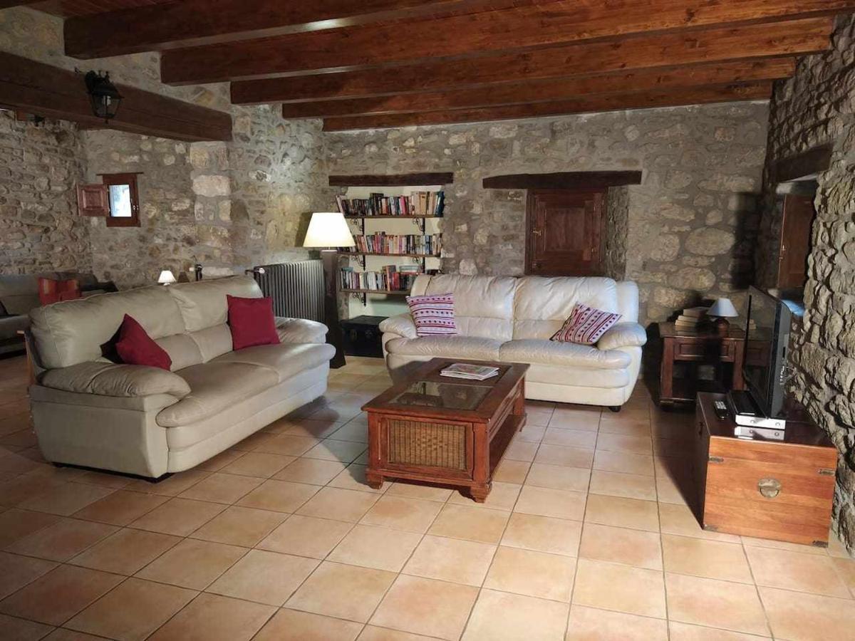 Mas Planella Casa Rural Mieres  Exterior photo