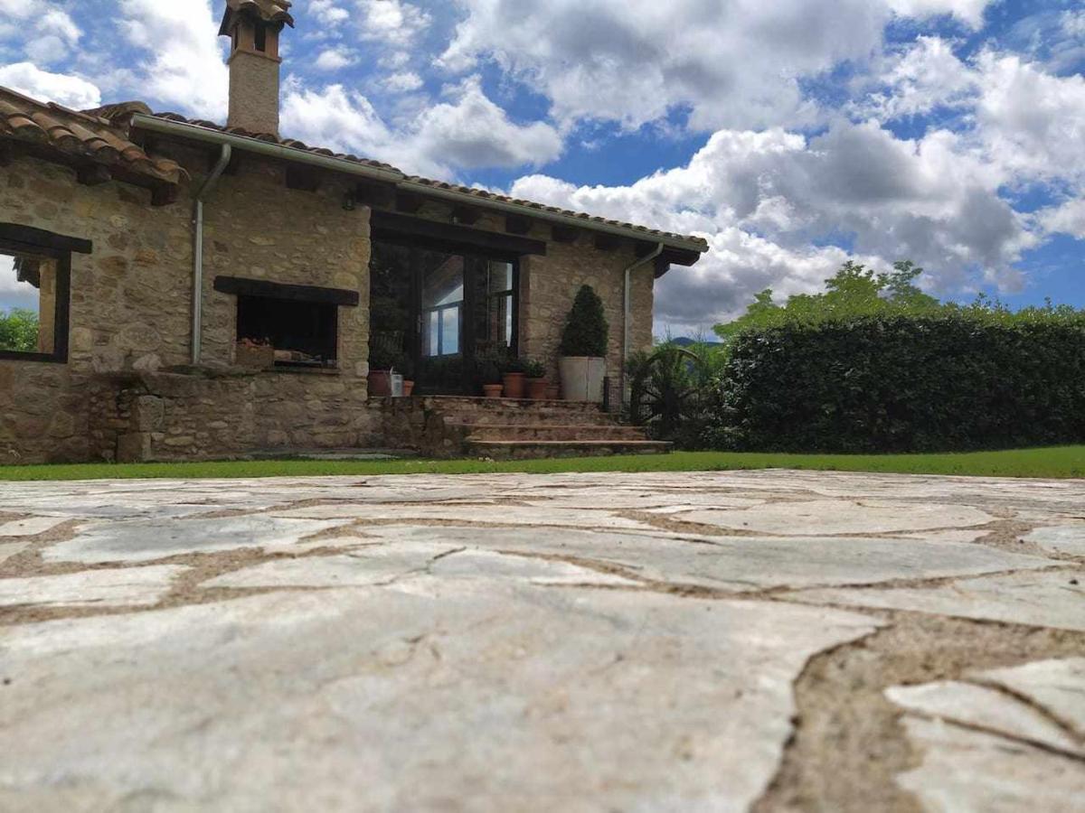 Mas Planella Casa Rural Mieres  Exterior photo